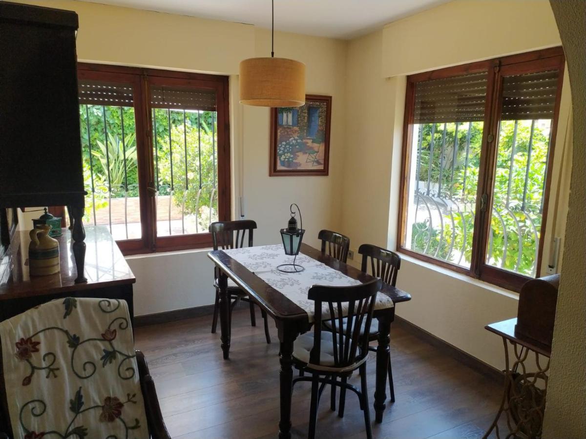 Villa Candela En Benajarafe Piscina Privada Eksteriør bilde