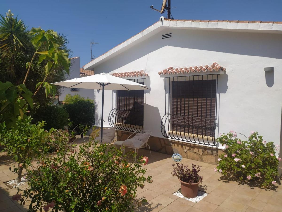 Villa Candela En Benajarafe Piscina Privada Eksteriør bilde
