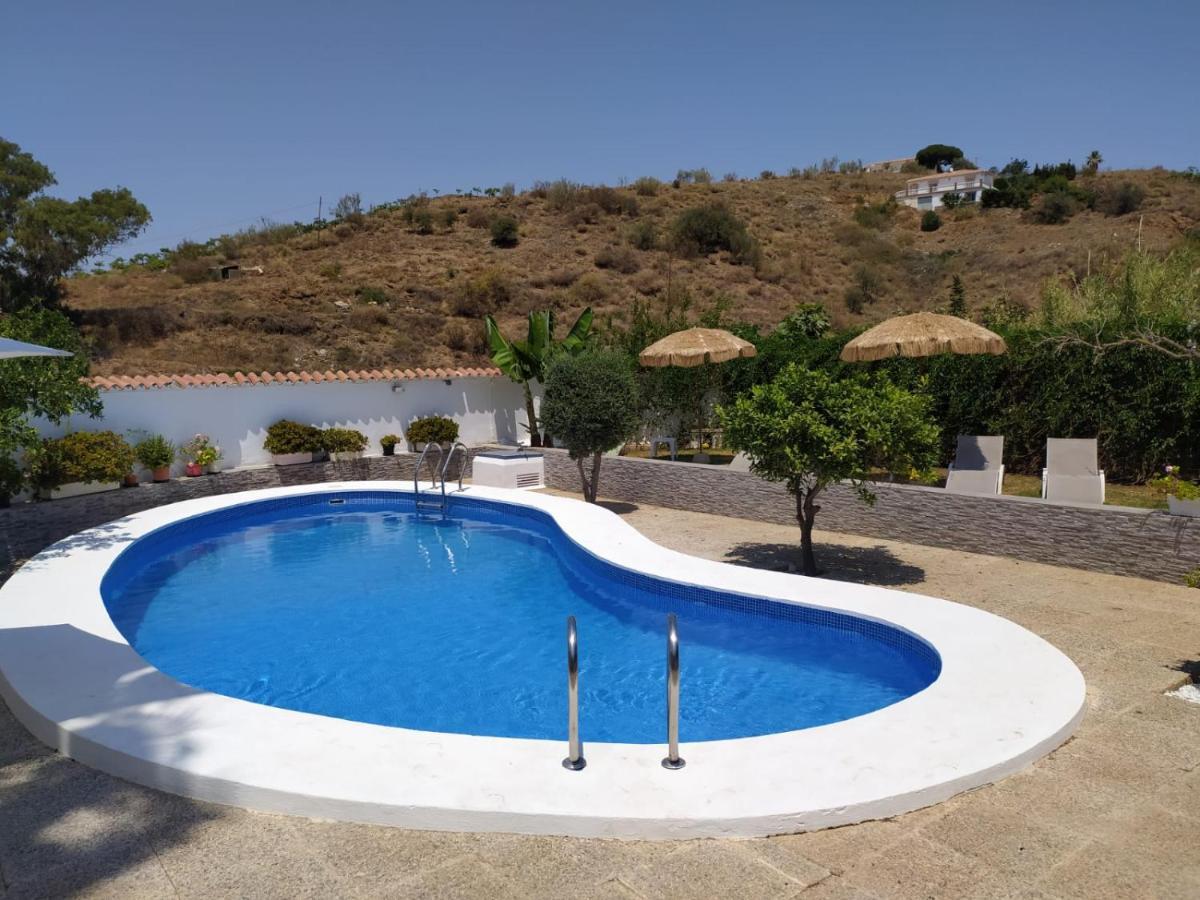 Villa Candela En Benajarafe Piscina Privada Eksteriør bilde