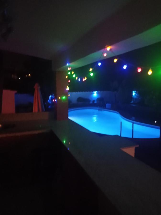 Villa Candela En Benajarafe Piscina Privada Eksteriør bilde