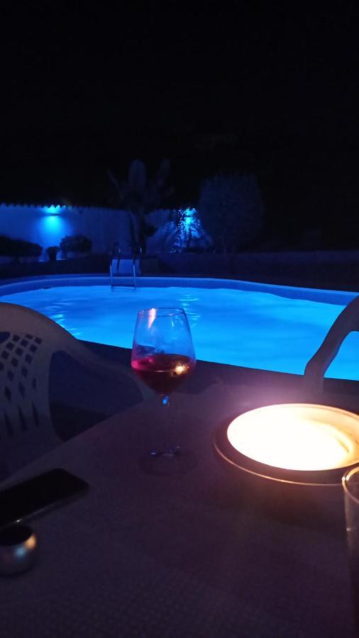 Villa Candela En Benajarafe Piscina Privada Eksteriør bilde